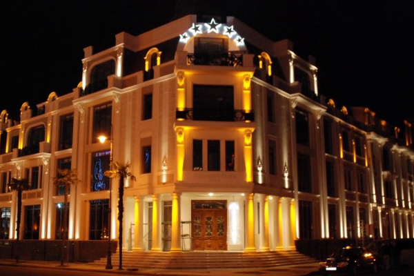 BATUM PASHA OTEL&CASINO, mekanik sistemler, havalandırma, soğutma ısıtma sistemleri